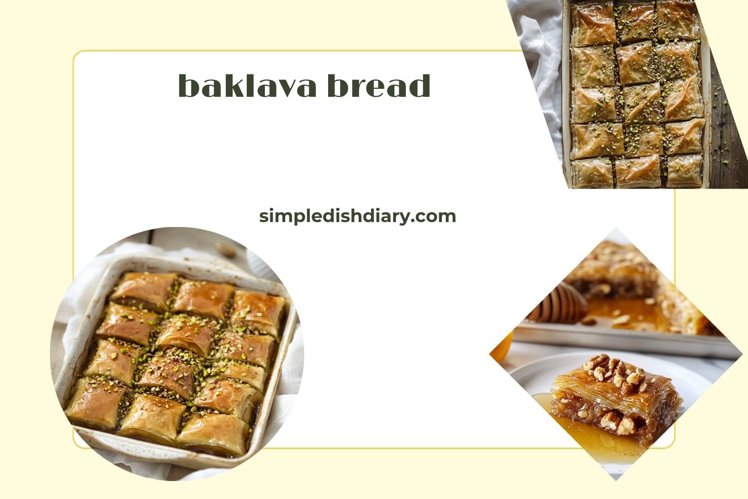 baklava bread