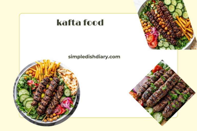 kafta food