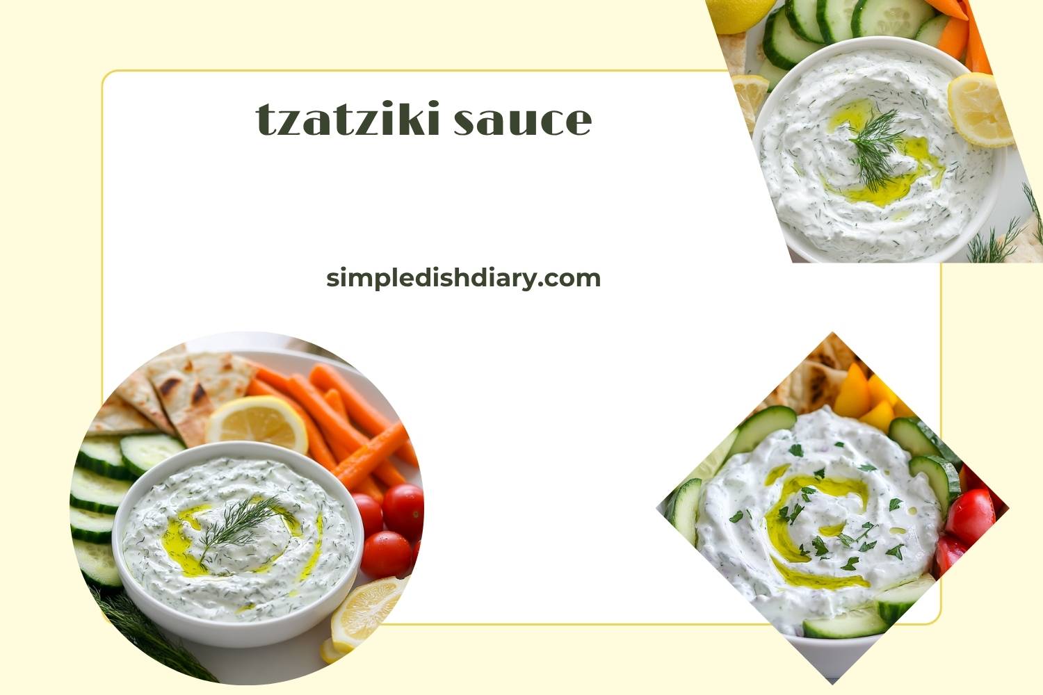 tzatziki sauce