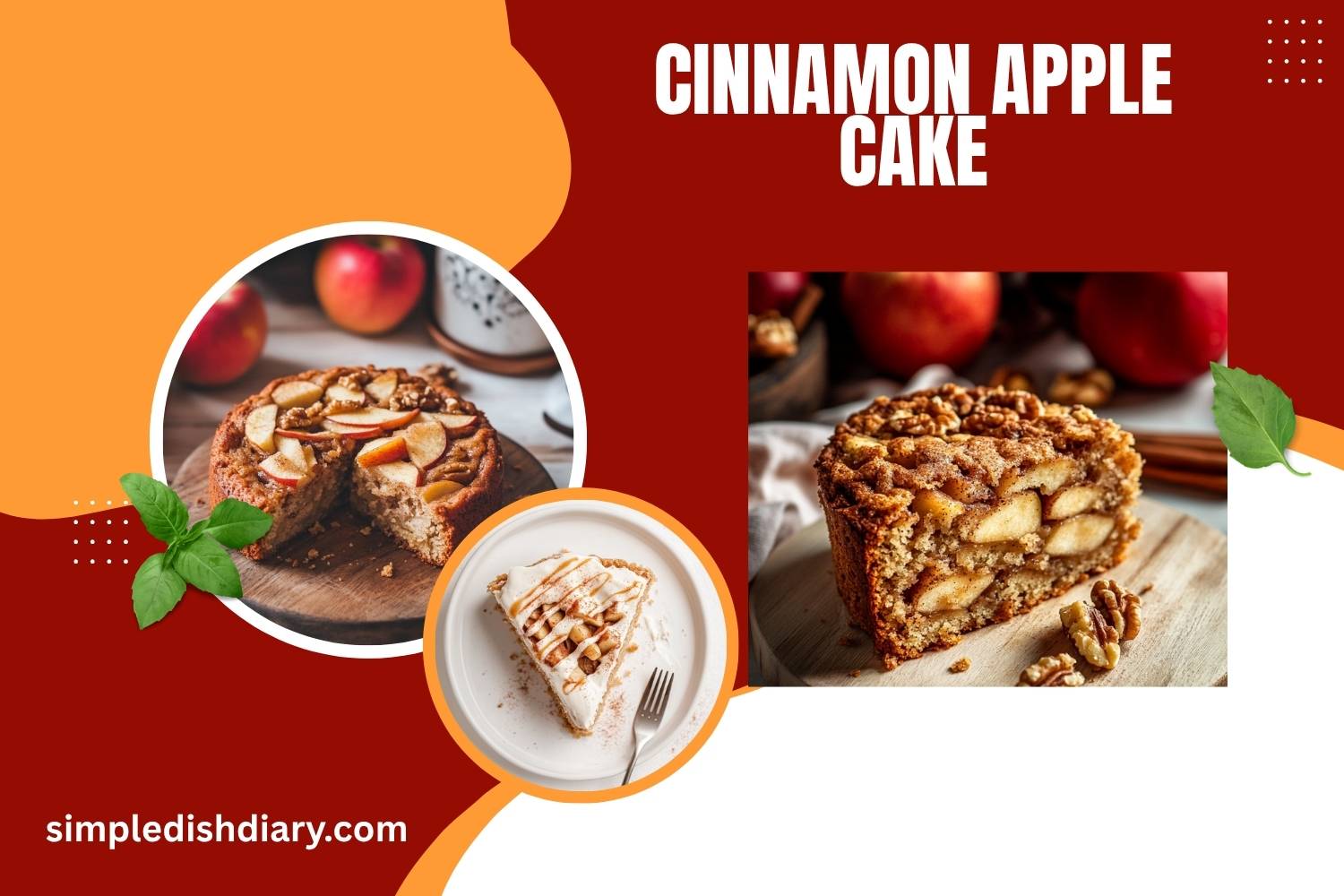 cinnamon apple cake