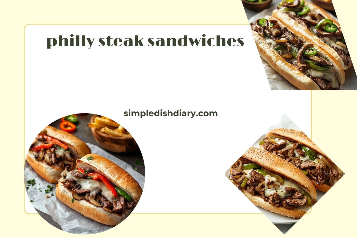 philly steak sandwiches