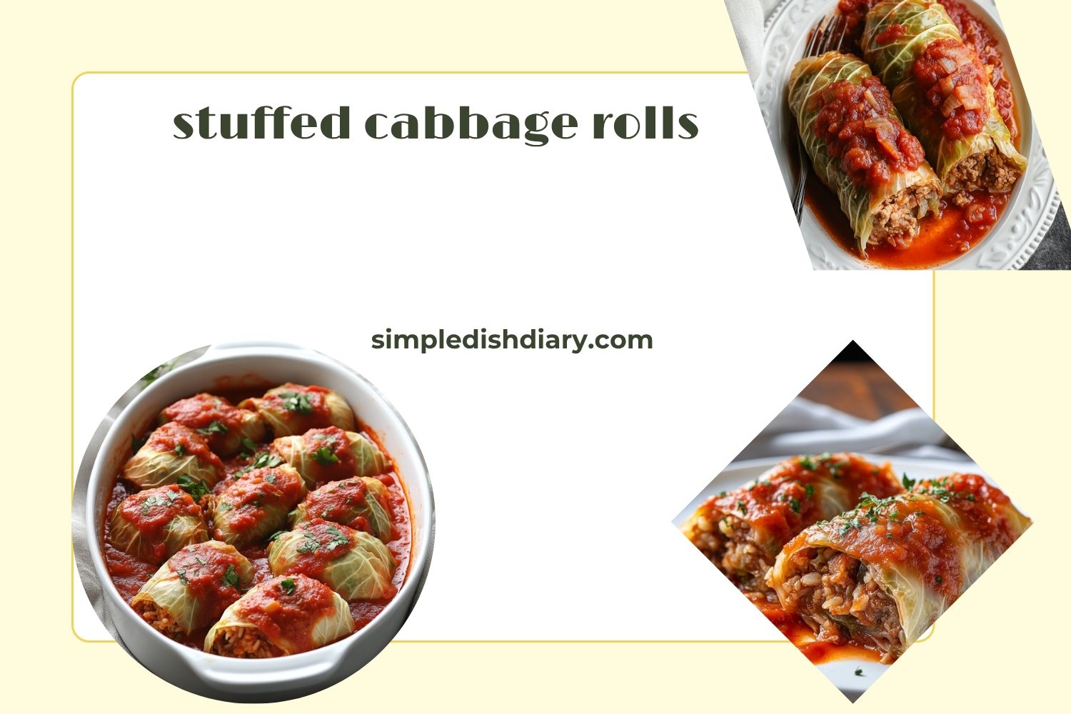 stuffed cabbage rolls