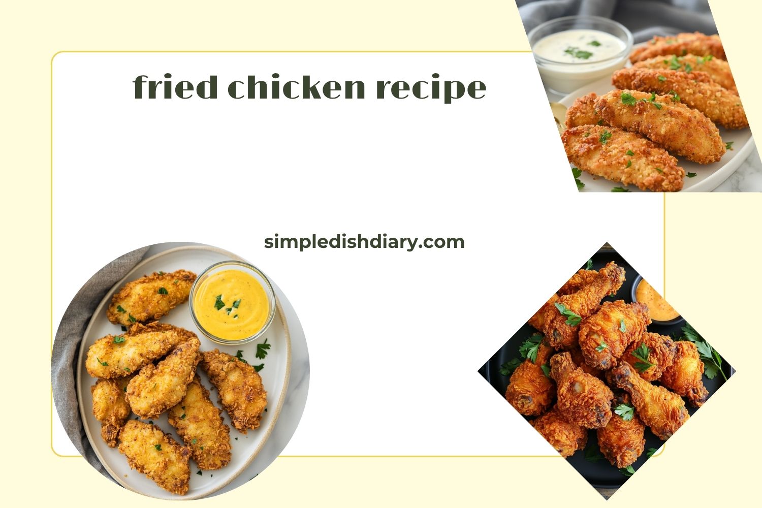 fried chicken recipe