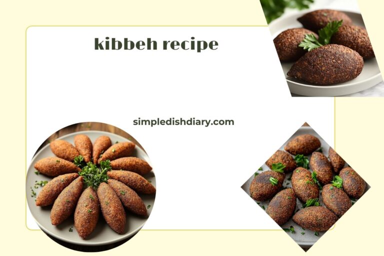 kibbeh recipe