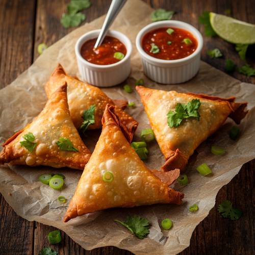 Vegetarian Samosas - A Delicious Ramadan Treat!