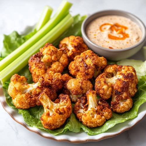 Air Fried Cauliflower: Crispy, Flavorful, and Easy!
