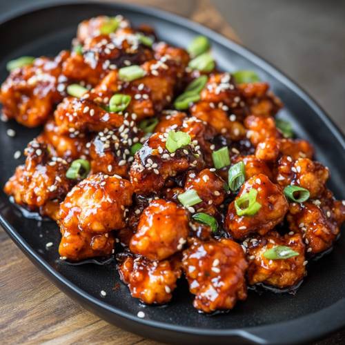 Air Fryer General Tso Chicken: Crispy, Tangy, and Oh So Good!
