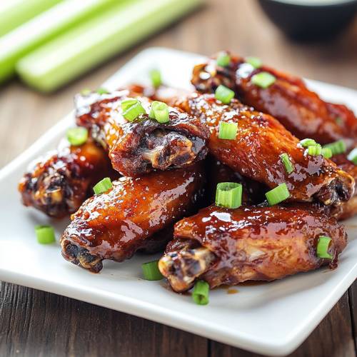 Crispy Baked Chicken Wings – So Good, You Won’t Miss the Fryer!