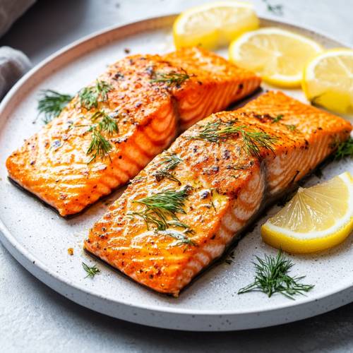 Easy Baked Salmon Recipe