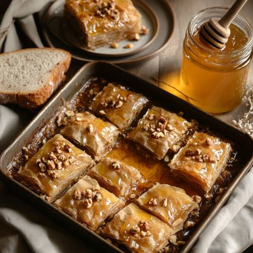 Baklava Bread Recipe