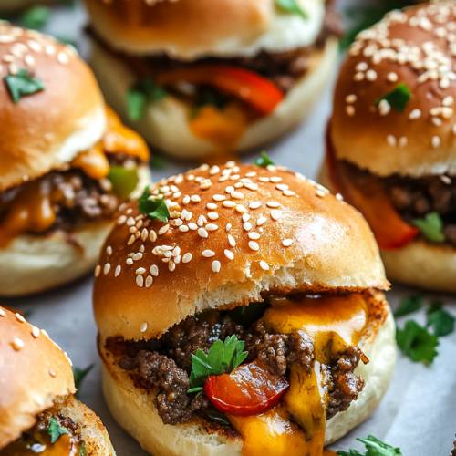 Beef Sliders: The Perfect Game Day Treat!