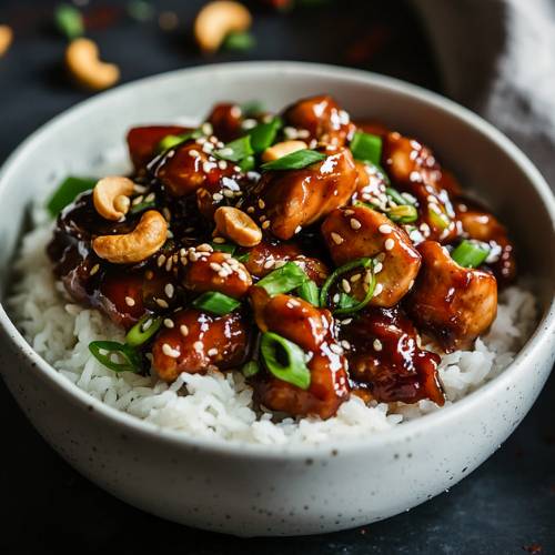 Cashew Chicken: A Quick and Flavorful Dish to Brighten Your Day