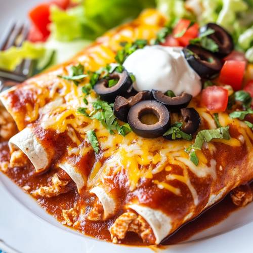 Chicken Enchiladas – My Way!