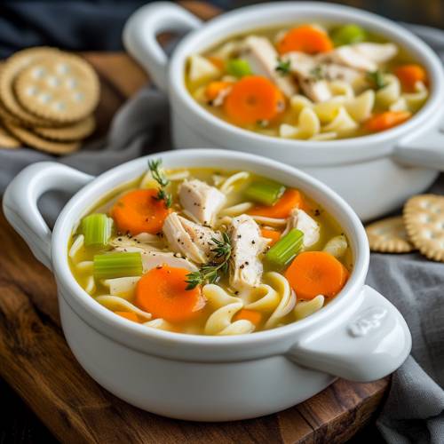Chicken Noodle Soup Recipe