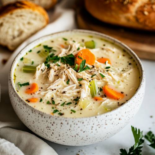 Chicken Rice Soup Recipe
