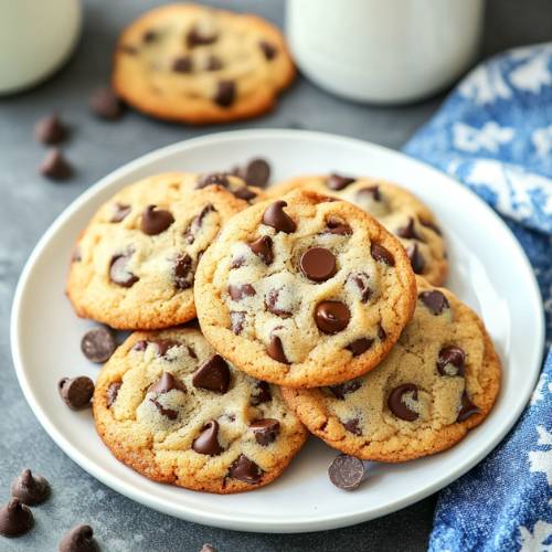 The Best Chocolate Chip Cookies Ever!
