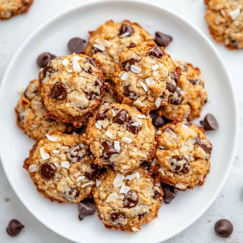 Coconut Cashew Cookies: A Delightful Treat