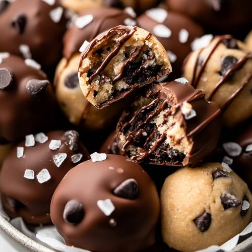 Cookie Dough Bites Recipe