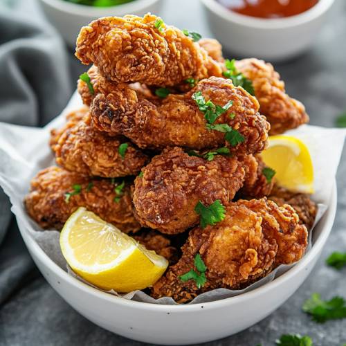 Crispy Fried Chicken Recipe