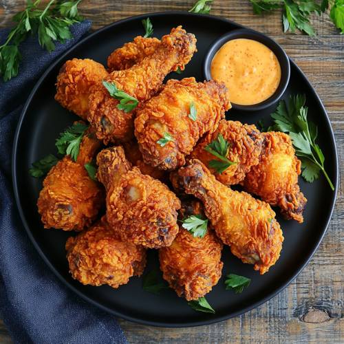 Fried Chicken Recipe: Finger Lickin' Good!