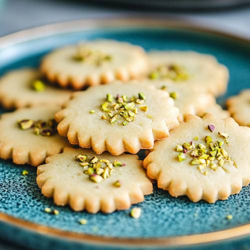 Ghraybeh Cookies Recipe