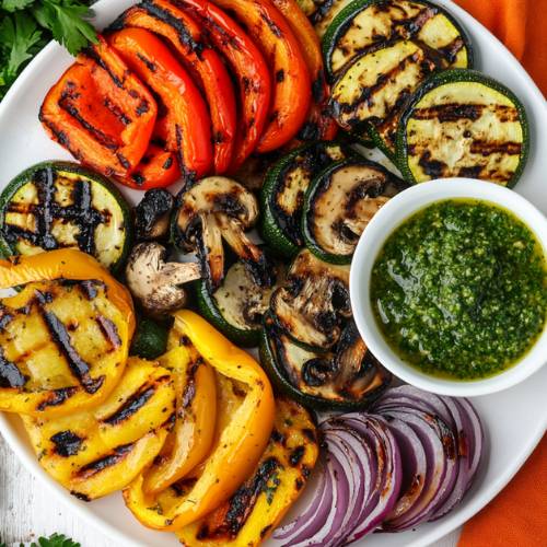 Grilled Veggies – Fresh, Flavorful, and So Easy!