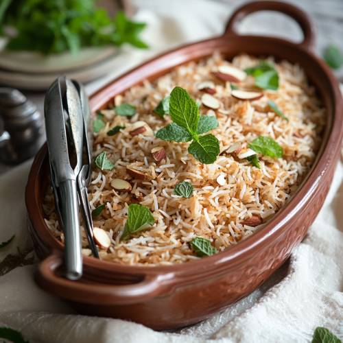 Lebanese Rice Recipe