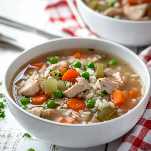 Leftover Thanksgiving Dinner Soup