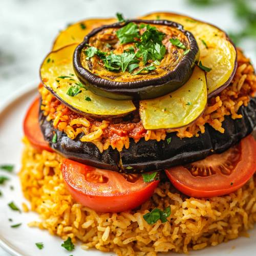 Maqluba Recipe: The Upside-Down Delight!