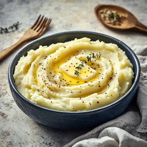 Mashed Potatoes Recipe