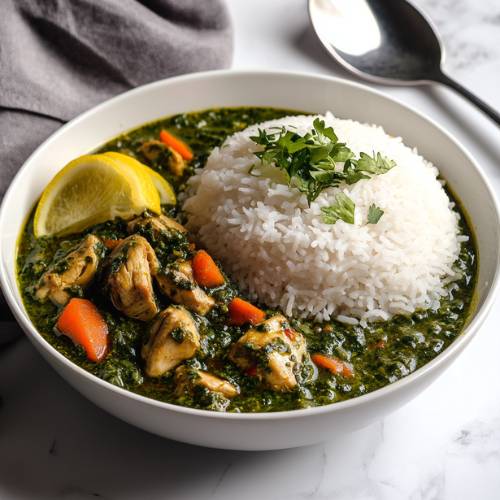 Molokhia Recipe