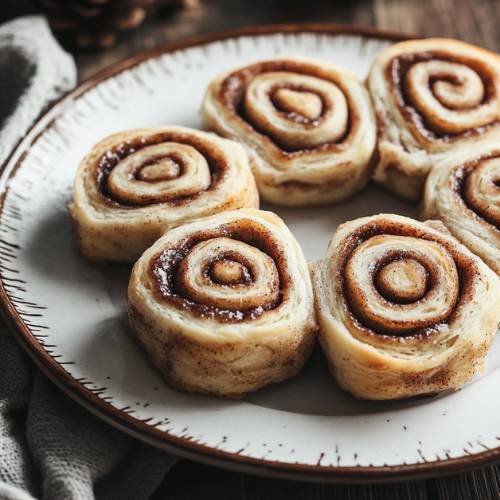 No Bake Cinnamon Rolls Recipe