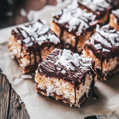 No Bake Samoa Bites Recipe