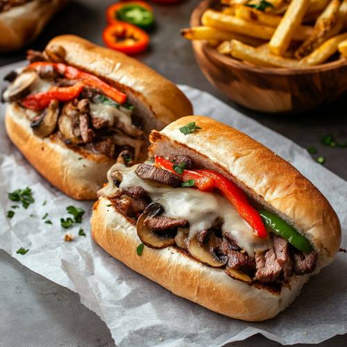 Philly Steak Sandwiches: The Ultimate Comfort Food!