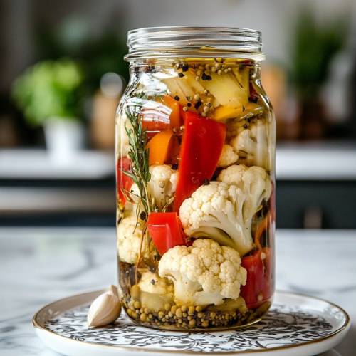 Pickled Cauliflower Recipe