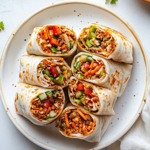 Shawarma Egg Roll Recipe