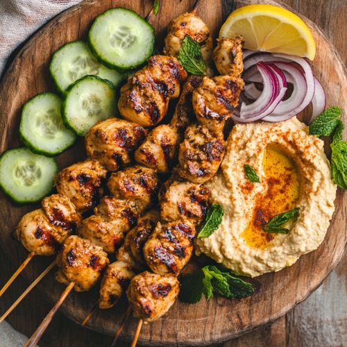 Shish Tawook: A Flavorful Journey to the Middle East