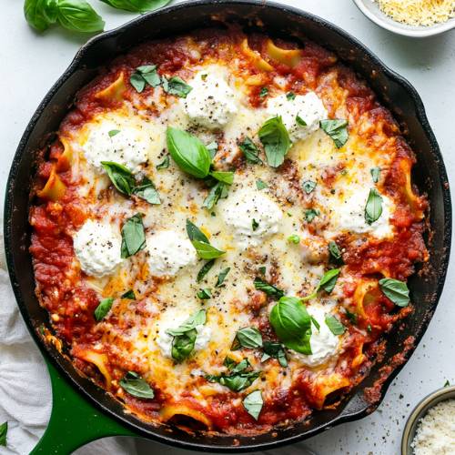Skillet Lasagna Recipe