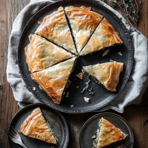 Spanakopita Recipe