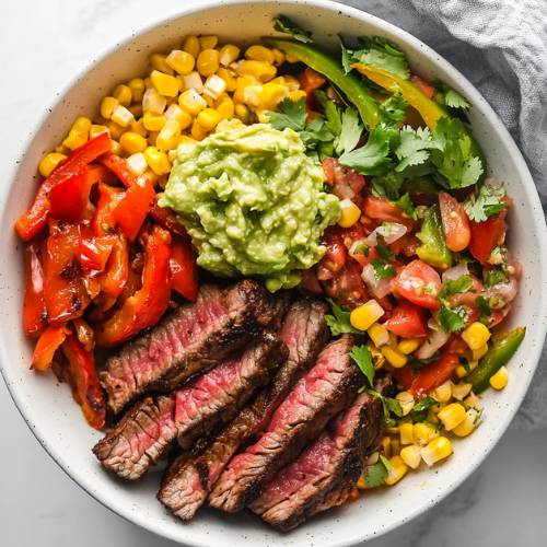 Steak Fajita Bowl Recipe