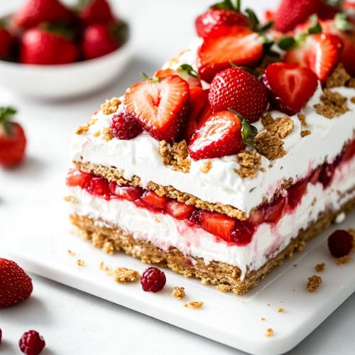 Strawberry Icebox Cake: A No-Bake Summer Delight