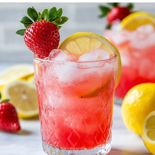 Strawberry Lemonade Recipe