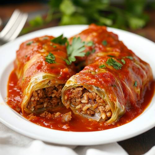 Stuffed Cabbage Rolls Recipe