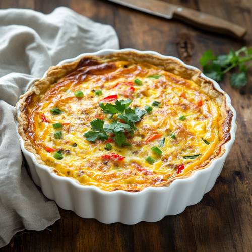 Taco Quiche Recipe