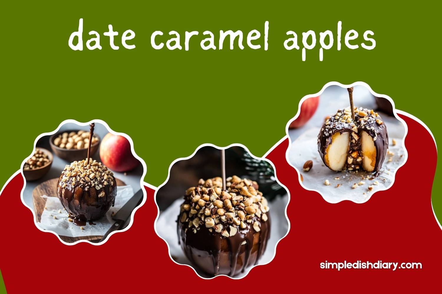 date caramel apples