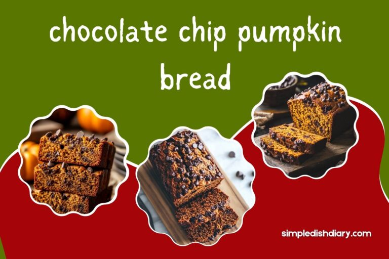 chocolate chip pumpkin bread