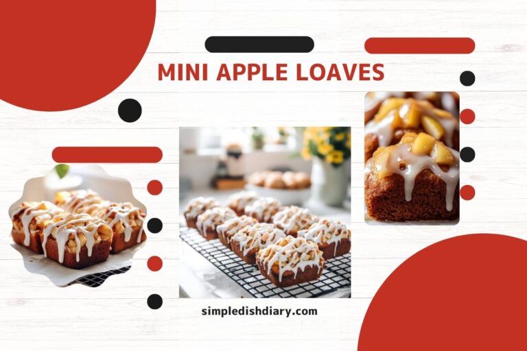 mini apple loaves
