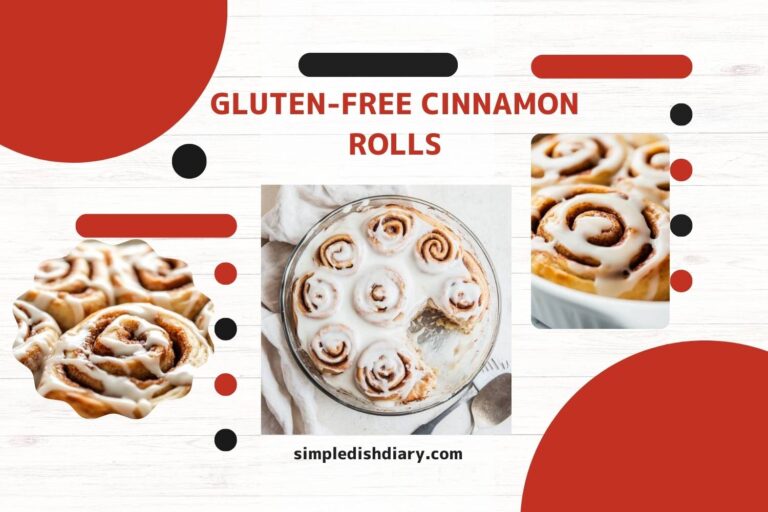 gluten-free cinnamon rolls