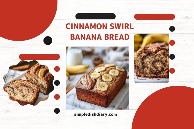 cinnamon swirl banana bread