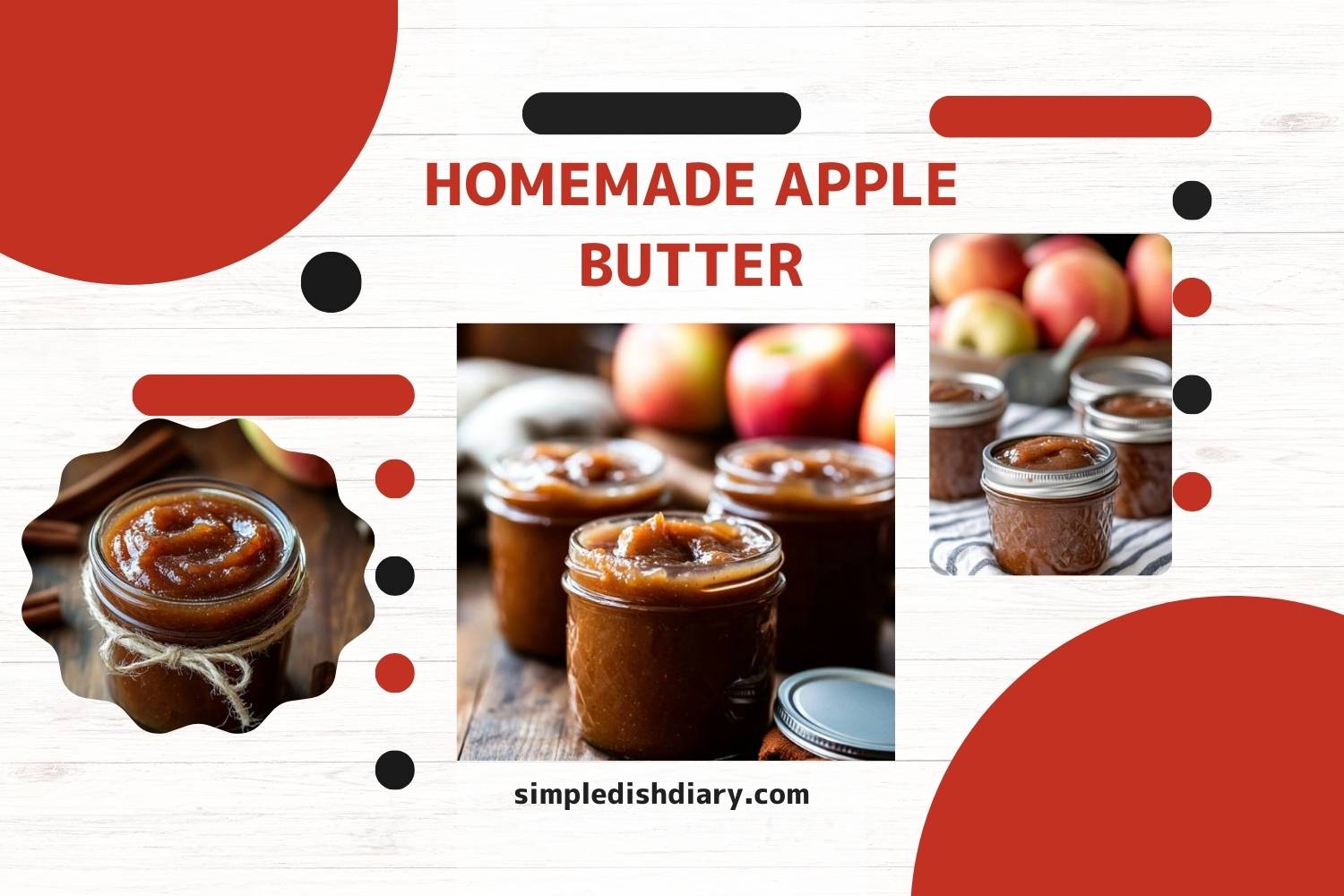 homemade apple butter